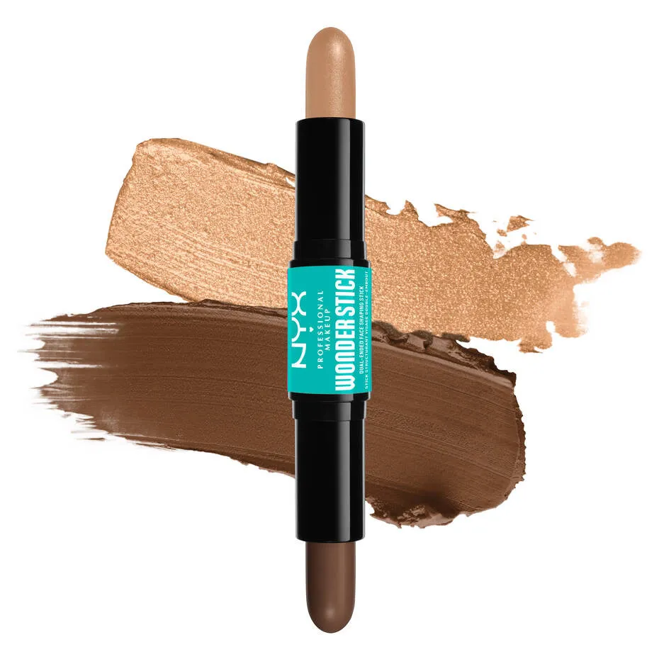 NYX Professional Makeup kremni bronzer/contour - Wonder Stick – Highlight & Contour – Medium/Tan