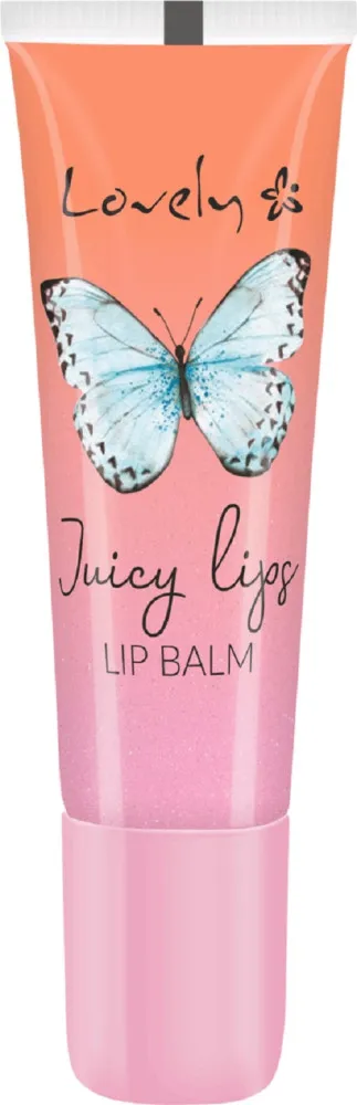 Lovely balzam za ustnice - Butterfly Juicy Lips Balm - 1