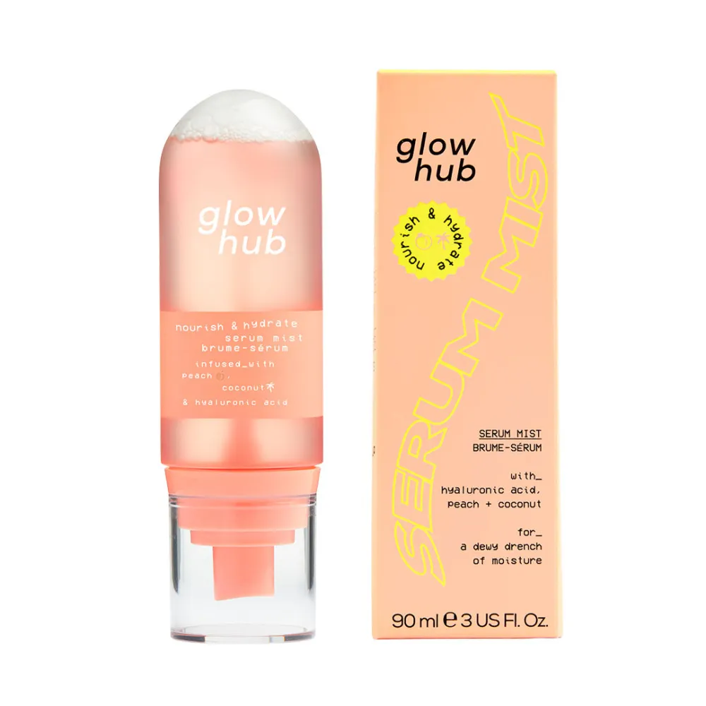 Glow Hub serum za obraz v obliki pršila - Nourish & Hydrate Serum Mist