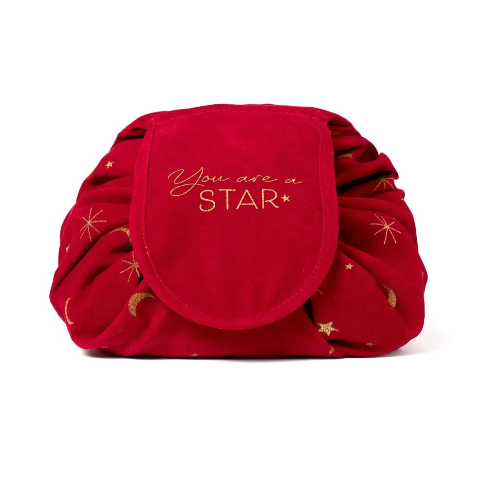 MAYANI večnamenska torbica za shranjevanje - Velvet Bag - You Are A Star