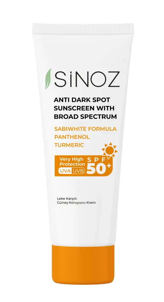 SiNOZ krema za obraz z zaščitnim faktorjem SPF50+ - Anti Dark Spot Sunscreen SPF50+