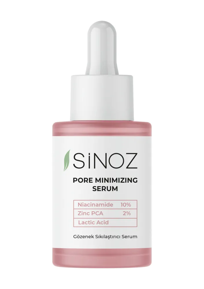 SiNOZ negovalni serum za obraz - Niacinamide Pore Minimizing Serum
