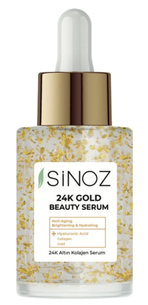 SiNOZ negovalni serum za obraz - 24K Gold Beauty Serum