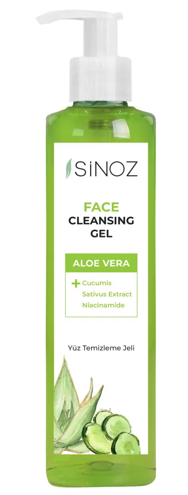 SiNOZ gel za čiščenje obraza - Face Cleaning Gel for All Skin
