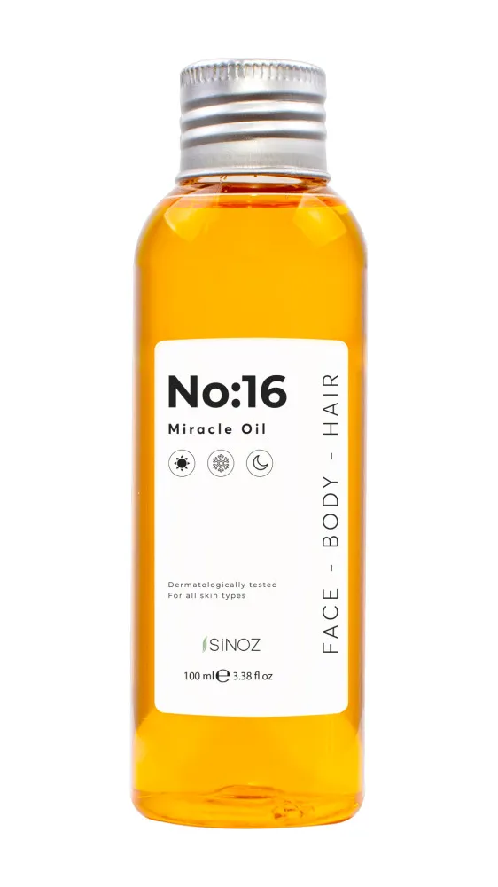 SiNOZ negovalno olje - No:16 Miracle Oil
