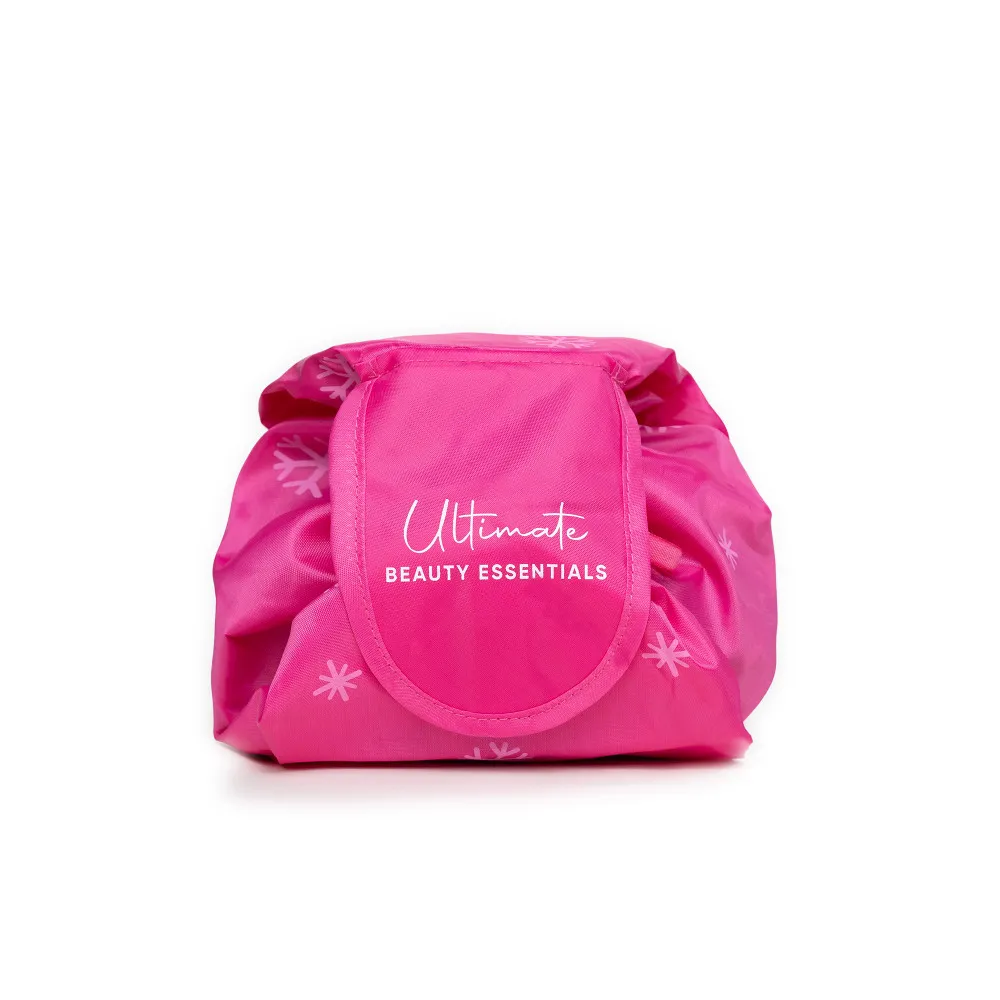 MAYANI večnamenska torbica za shranjevanje - Ultimate Beauty Essentials - Pink Winter Bag