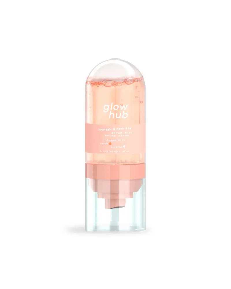 Glow Hub serum za obraz v obliki pršila (mini) - Nourish & Hydrate Serum Mist - Mini