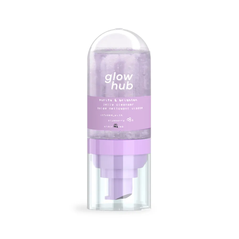 Glow Hub čistilni izdelek za obraz (mini) - Purify & Brighten Jelly Cleanser - Mini