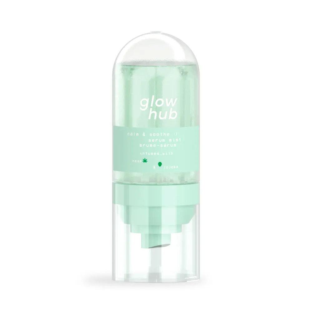 Glow Hub serum za obraz v obliki pršila (mini) - Calm & Soothe Serum Mist - Mini
