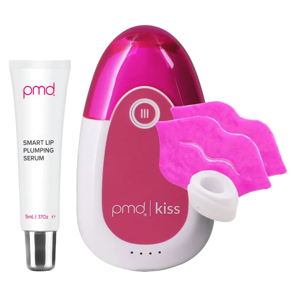 PMD pripomoček za navidezno povečavo ustnic - Beauty Kiss System Pink