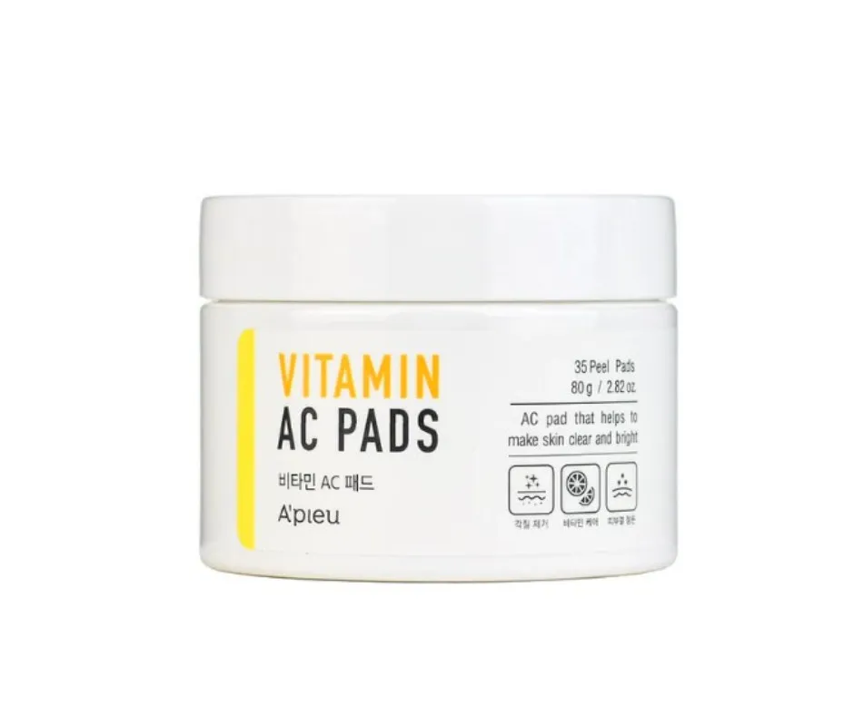 A'pieu blazinice za nego kože - Vitamin AC Pads