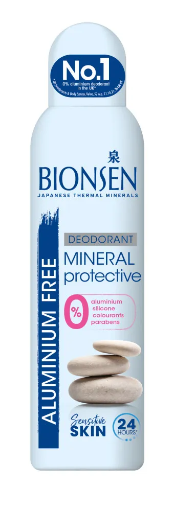 Bionsen deodorant v spreju - Deo Spray - Mineral Protective
