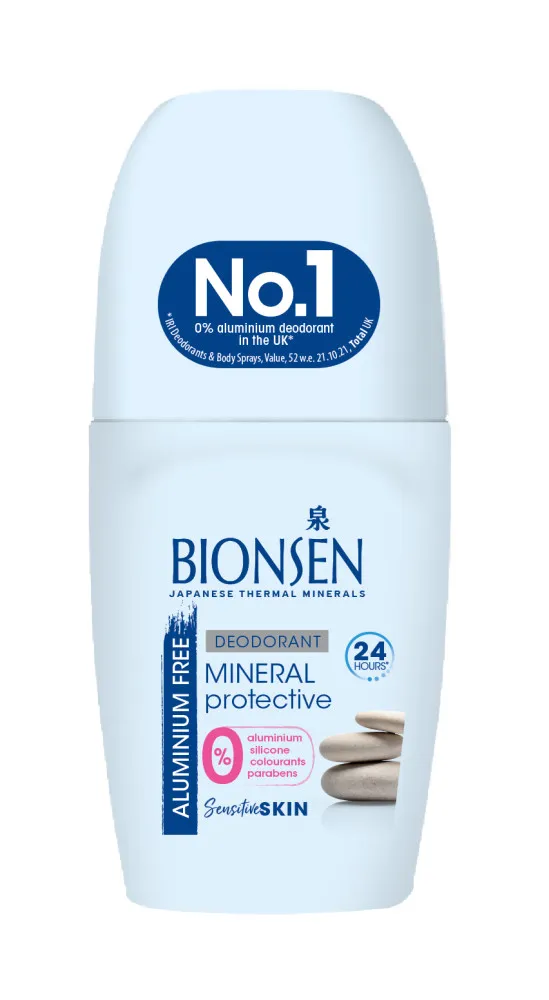Bionsen roll-on deodorant - Deo Roll On - Mineral Protective