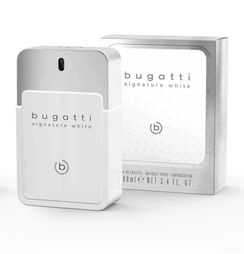 Bugatti toaletna vodica - Eau De Toilette - Signature White
