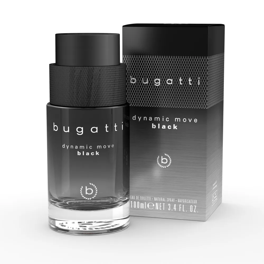 Bugatti toaletna vodica - Eau De Toilette - Dynamic Move Black