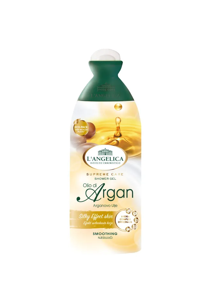 L'Angelica gel za tuširanje - Bath & Shower Gel - Argan (250ml)