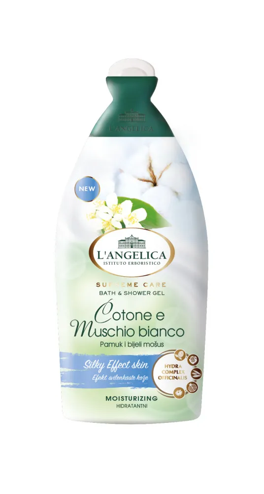 L'Angelica gel za tuširanje - Bath & Shower Gel - Soft