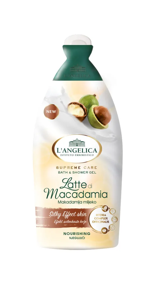 L'Angelica gel za tuširanje - Bath & Shower Gel - Macadamia