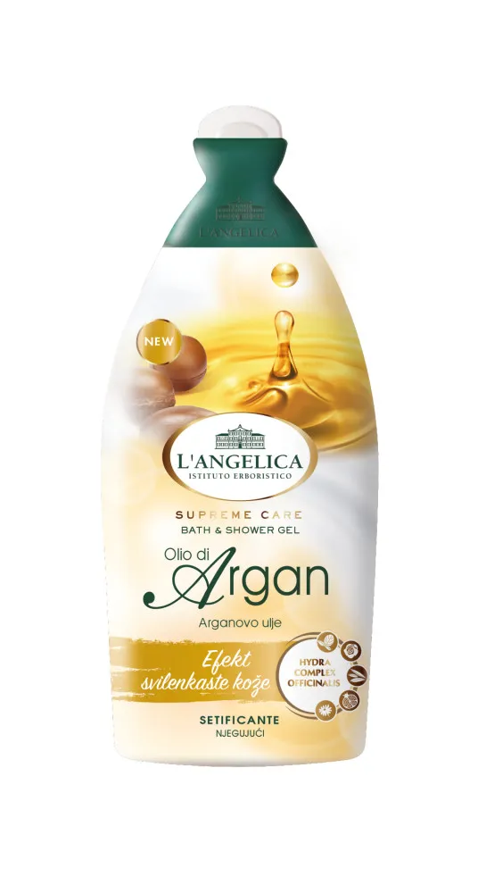 L'Angelica gel za tuširanje - Bath & Shower Gel - Argan