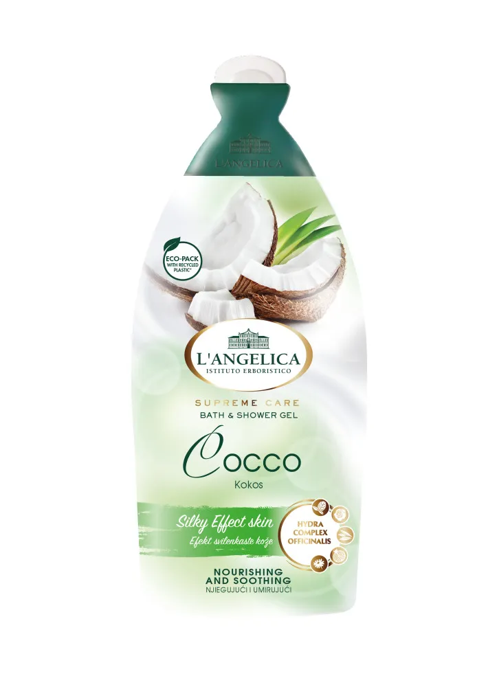 L'Angelica gel za tuširanje - Bath & Shower Gel - Coconut