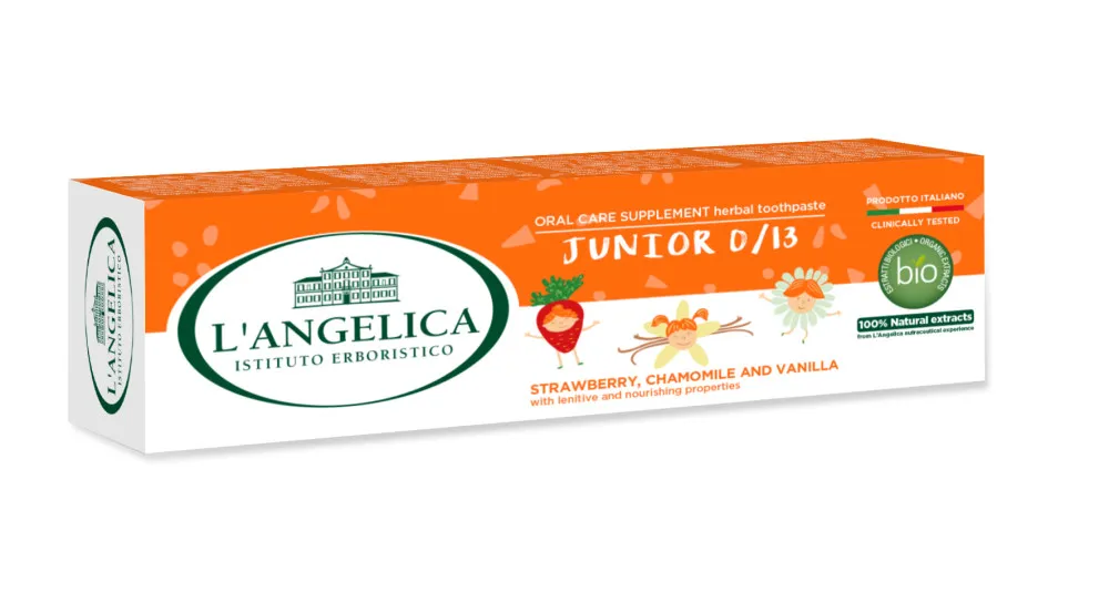 L'Angelica zobna pasta - Toothpaste - Junior 0/13