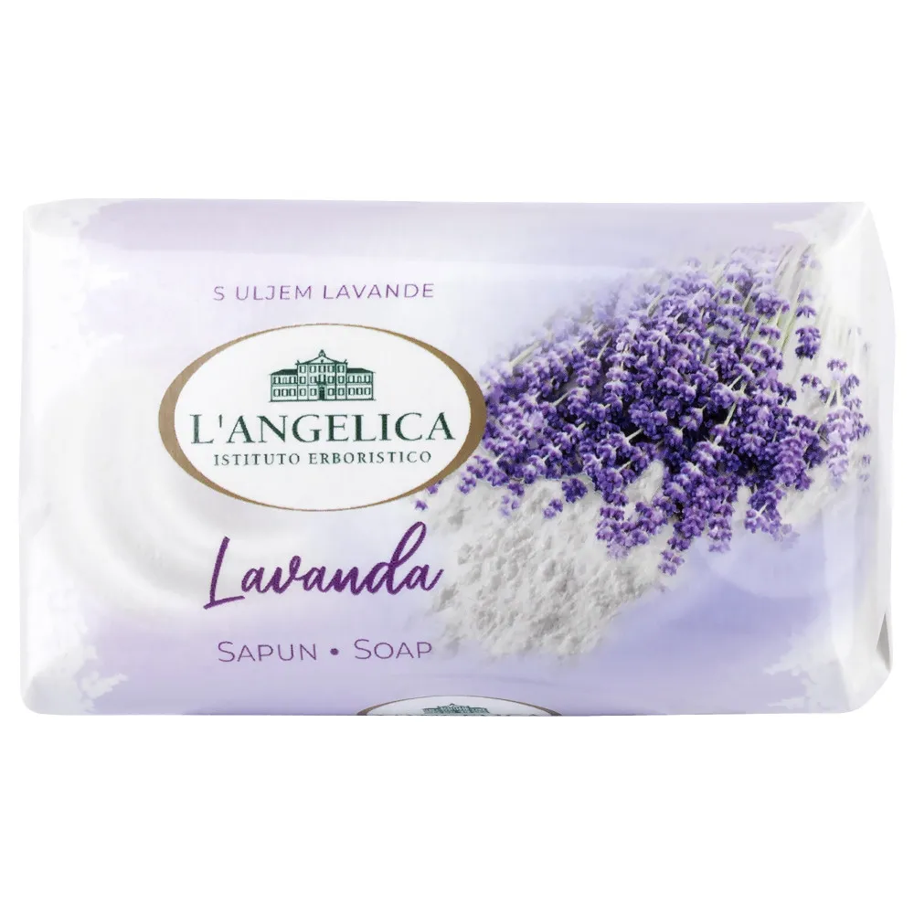 L'Angelica trdo milo - Hard Soap With Lavender