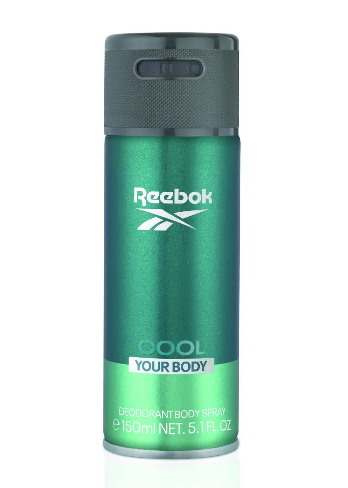 Reebok deodorant v spreju - Deodorant Body Spray - Cool Your Body
