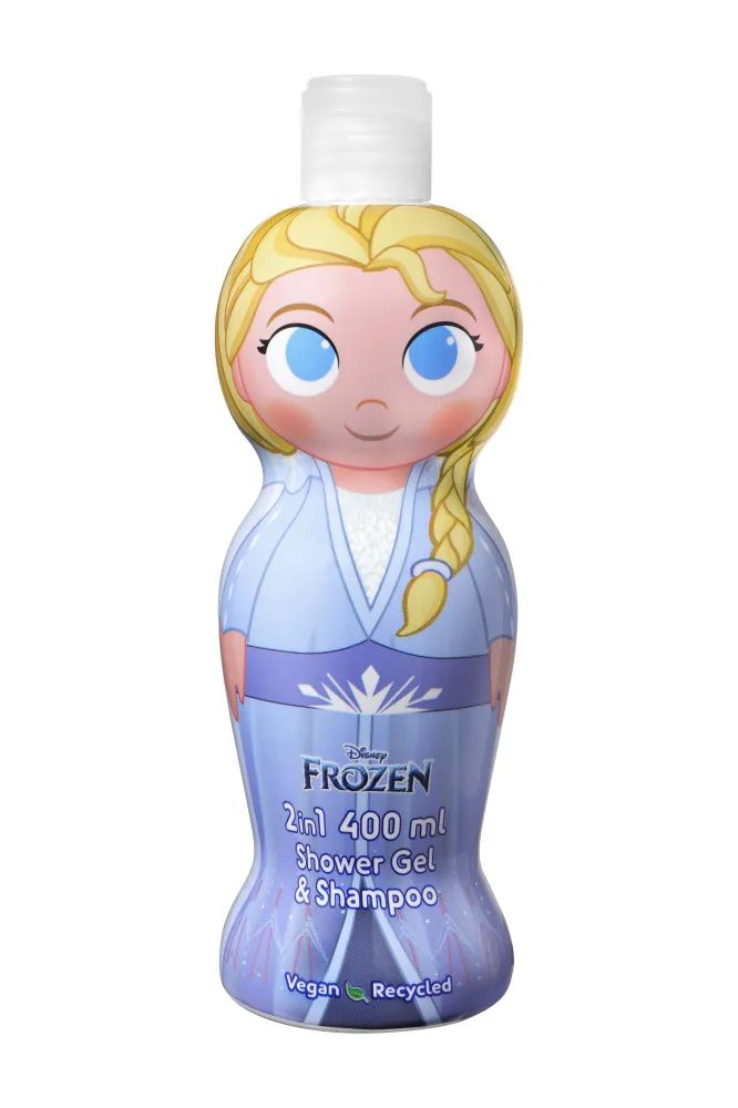 Air-Val gel za tuširanje - Frozen Shower Gel & Shampoo - Elsa