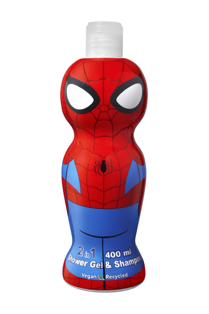 Air-Val gel za tuširanje - Shower Gel & Shampoo - Spiderman