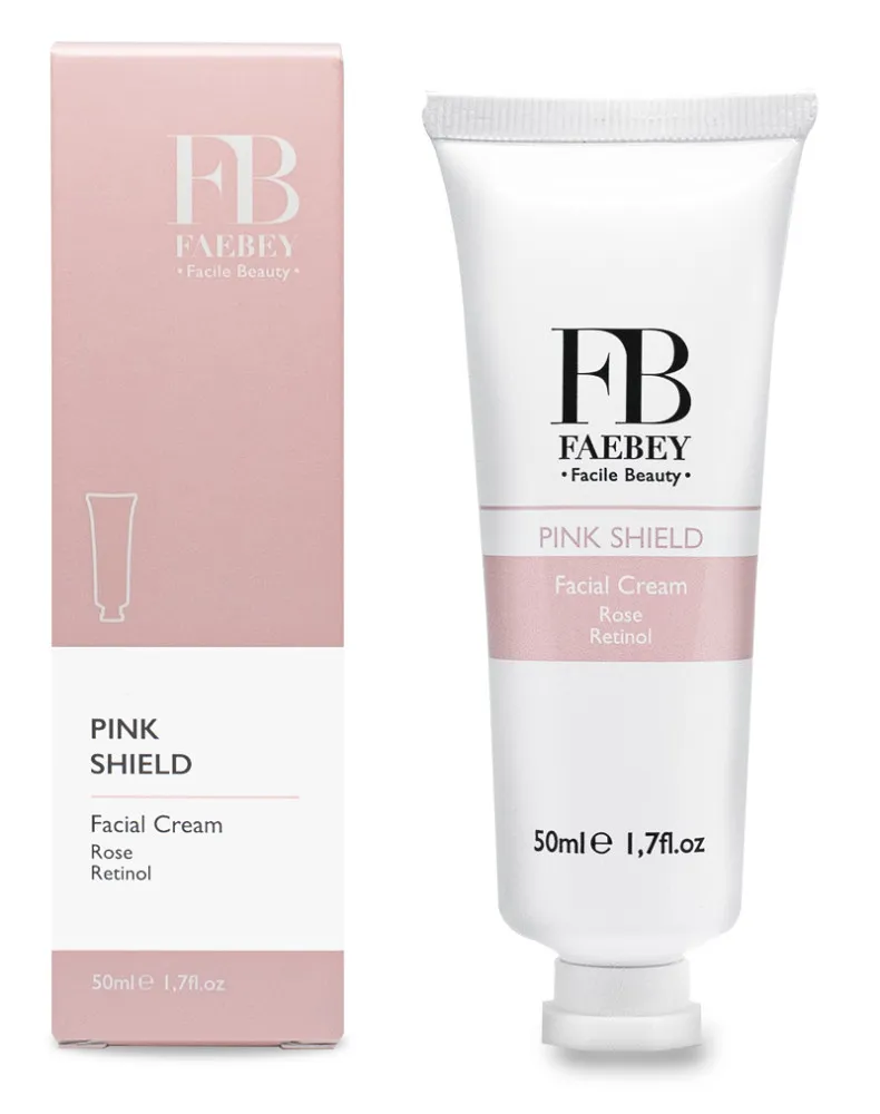 FAEBEY krema za obraz - Pink Shield Facial Cream