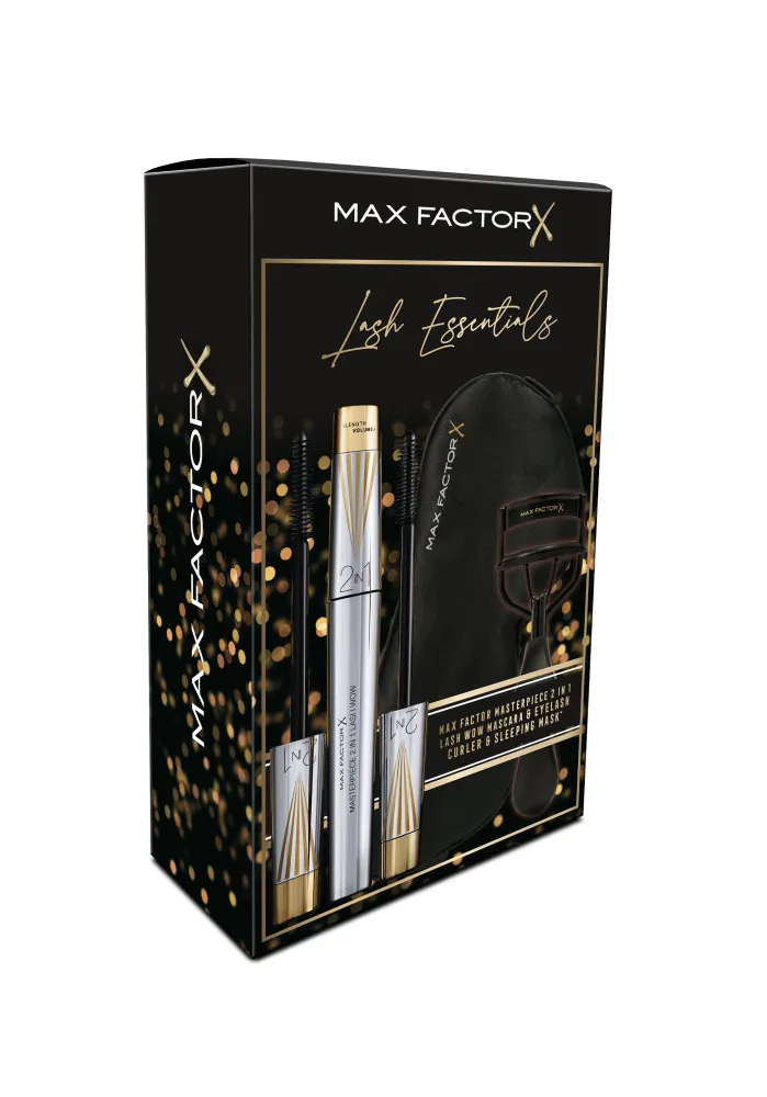 Max Factor darilni set - Xmas Set - Lash Essentials