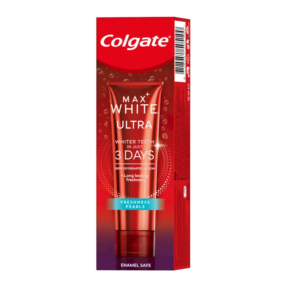 Colgate zobna pasta - Max White Ultra Freshness Pearls Toothpaste