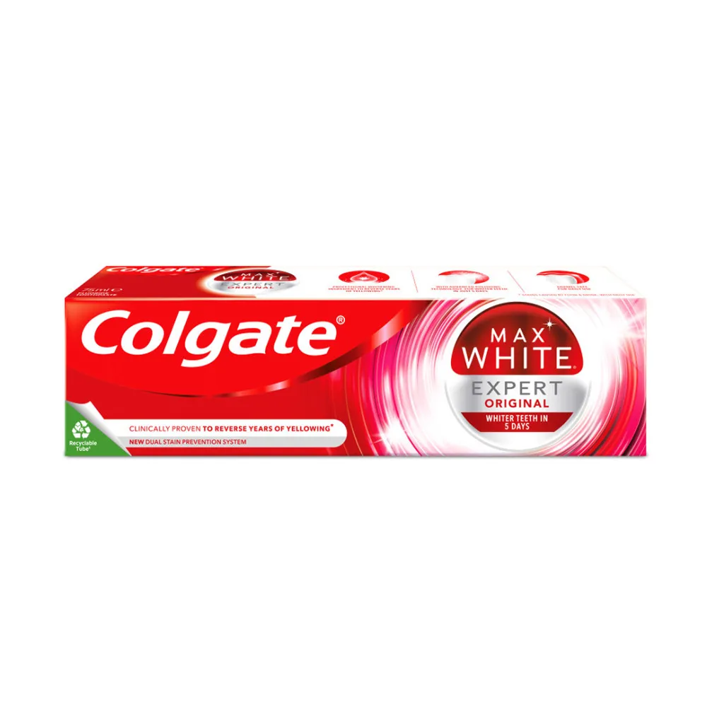 Colgate zobna pasta - Max White Expert Original Tootpaste