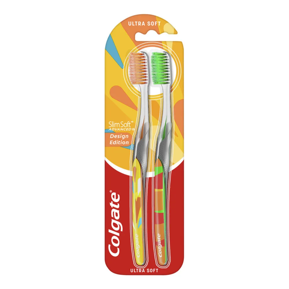 Colgate zobna ščetka - Slim Soft Advanced Toothbrush