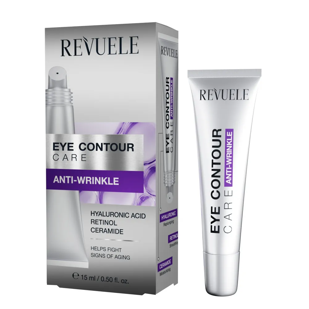 Revuele krema za okoli oči - Eye Contour Care - Anti-Wrinkle