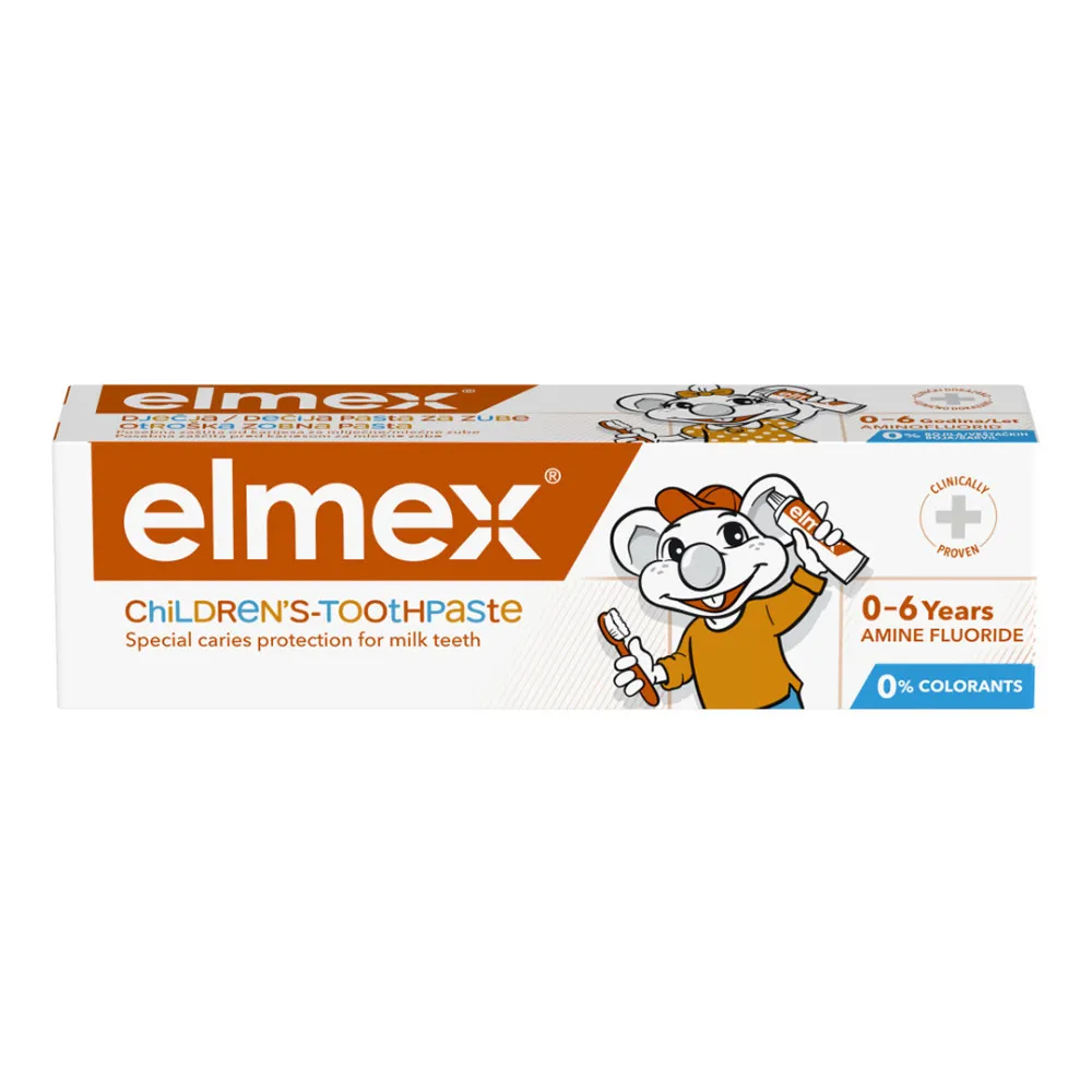 elmex zobna pasta za otroke - Baby Toothpaste