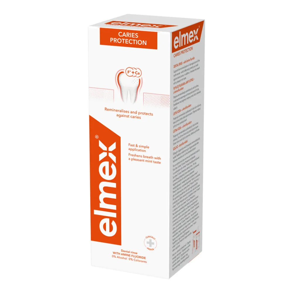 elmex ustna vodica - Anti-Caries Dental Rinse