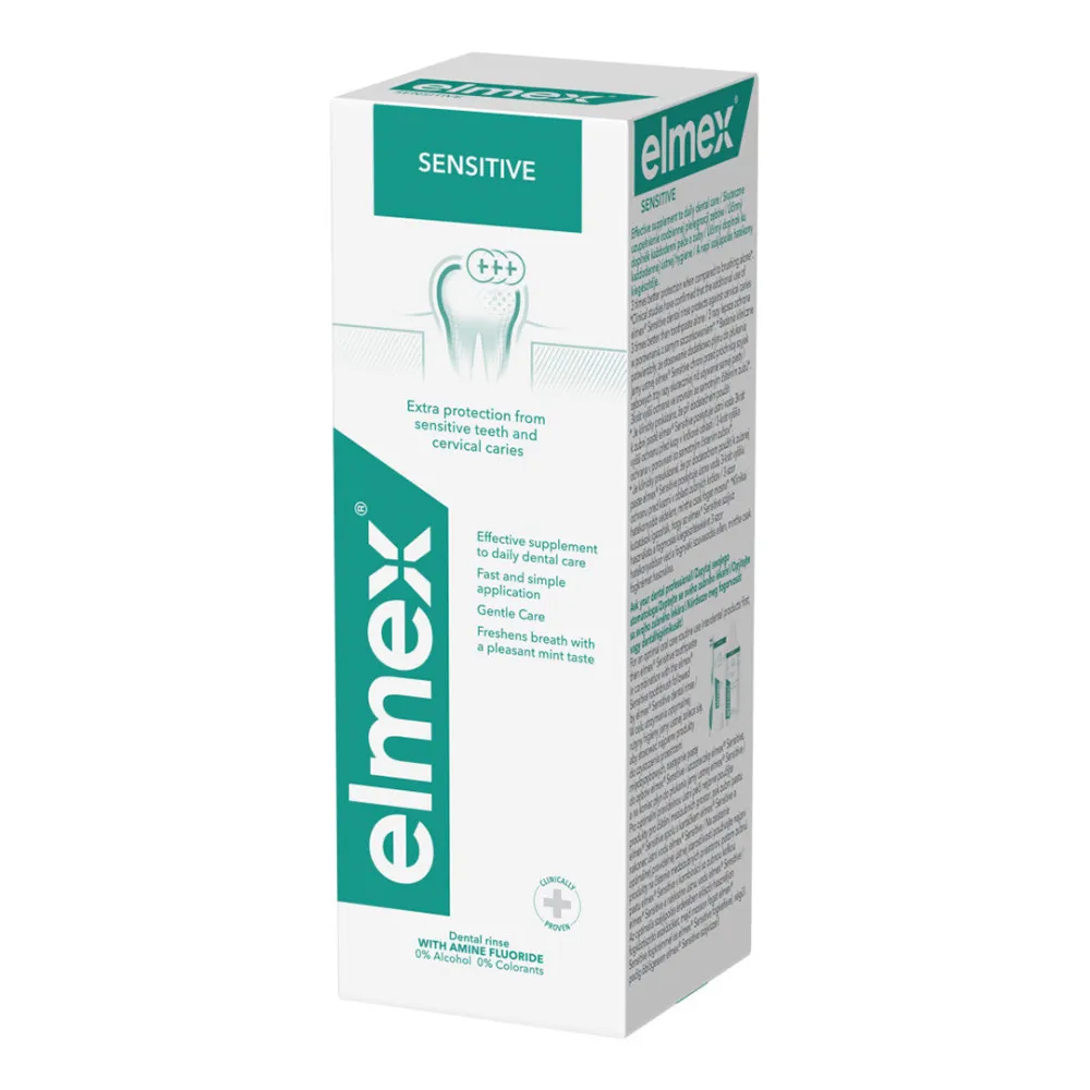 elmex ustna vodica - Sensitive Mouthwash