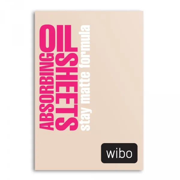 Wibo matirni lističi – Oil Absorbing Sheets