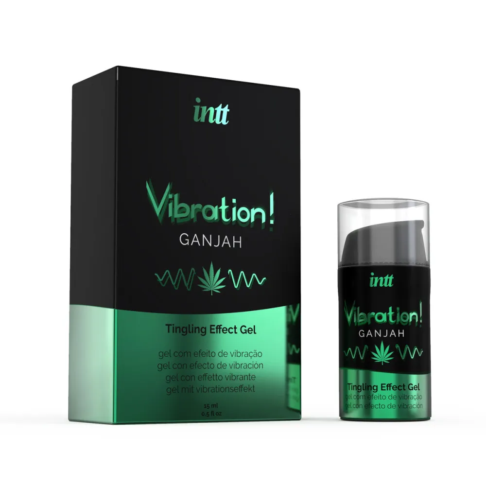 INTT stimulacijski gel - Vibration! Tingling Gel - Ganjah