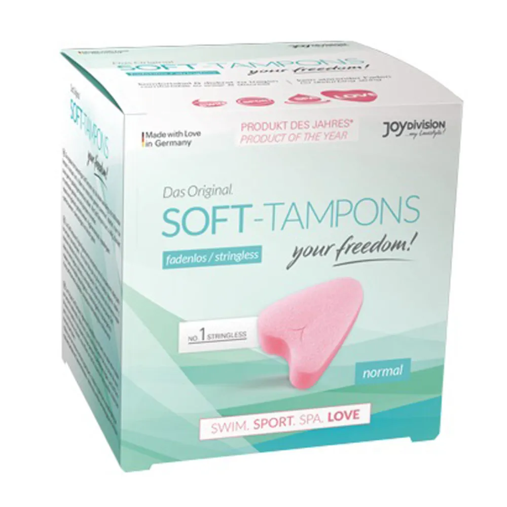 Joydivision tamponi - Soft Tampons - Normal