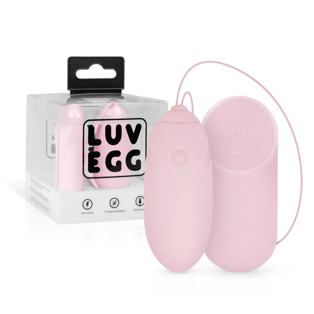 LUV EGG vibracijski jajček - Vibration Egg - Pink