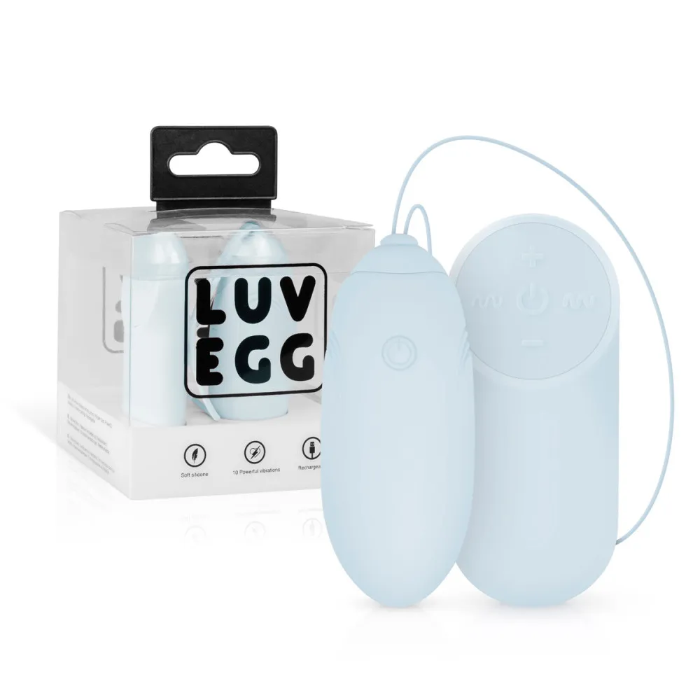 LUV EGG vibracijski jajček - Vibration Egg - Blue