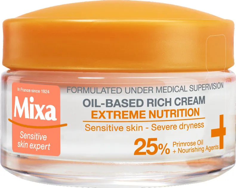 Mixa krema za obraz - Extreme Nutrition Oil-based Rich Cream