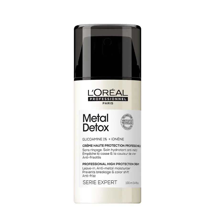 L'Oréal Professionnel Paris krema za zaščito las - Serie Expert Metal Detox High Protection Cream