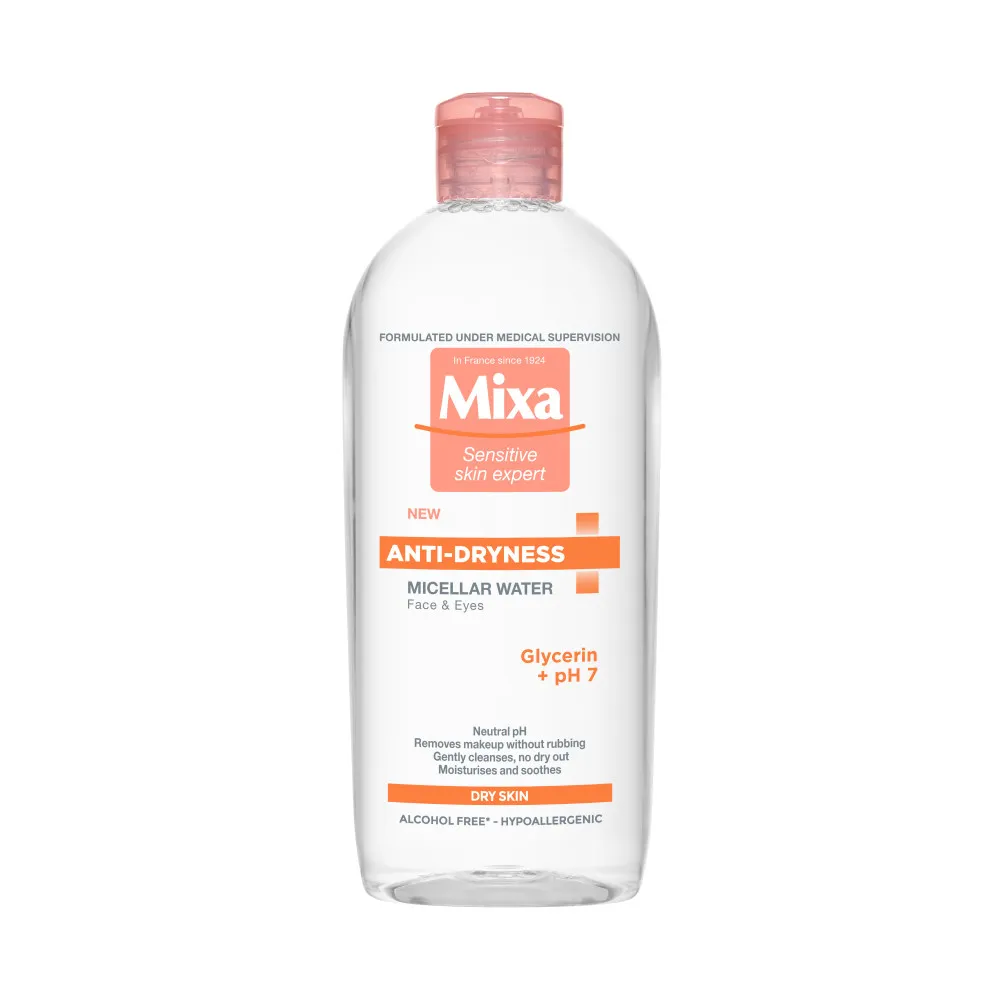 Mixa micelarna vodica - Anti-Dryness Micellar Water