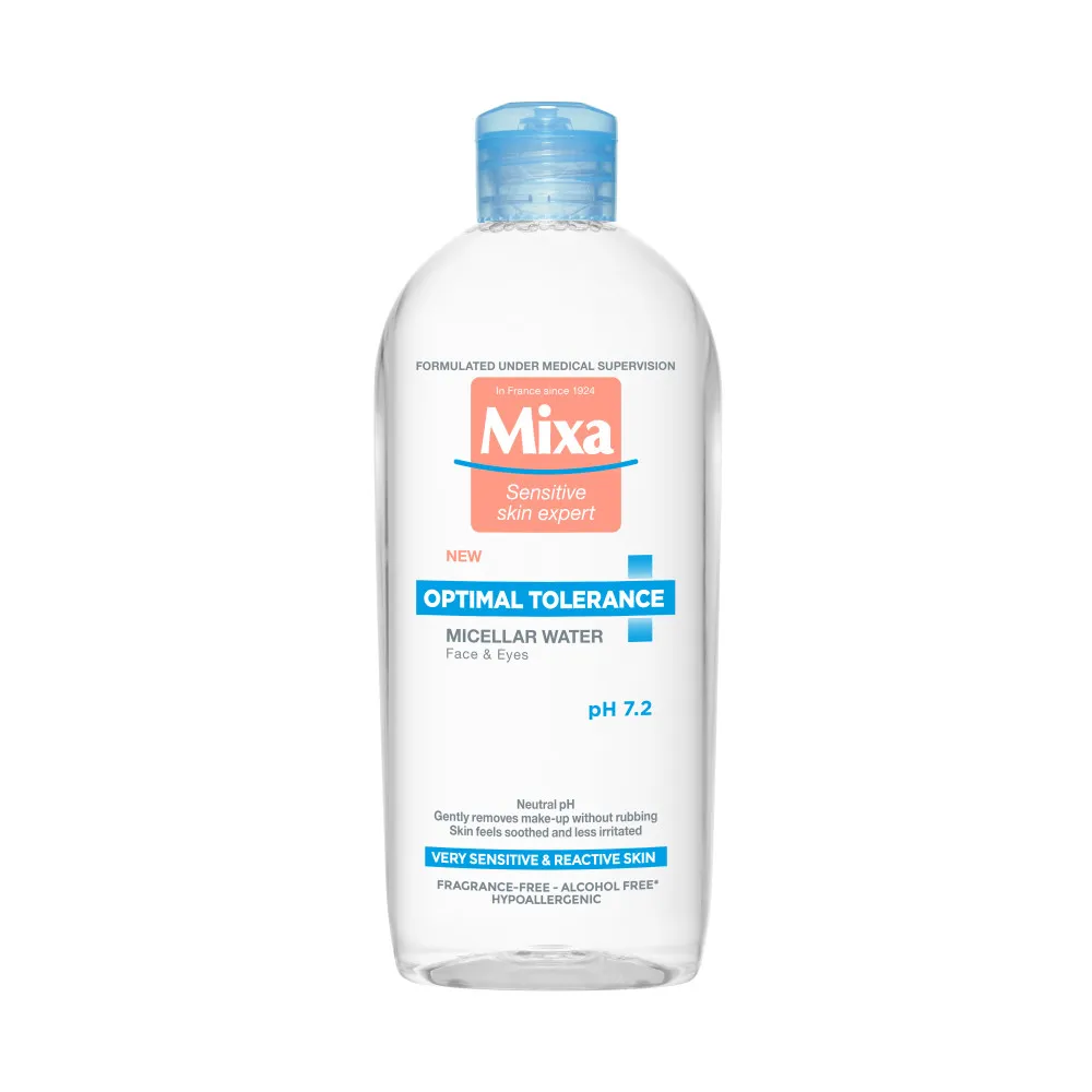 Mixa micelarna vodica - Optimal Tolerance Micellar Water