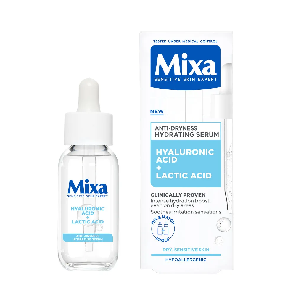 Mixa negovalni serum za obraz - Anti- Dryness Hydrating Serum
