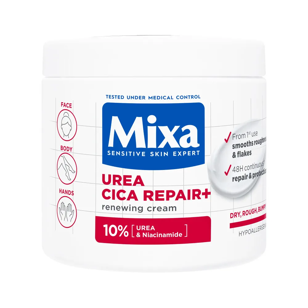 Mixa večnamenska obnovitvena krema - Urea Cica Repair Renewing Cream