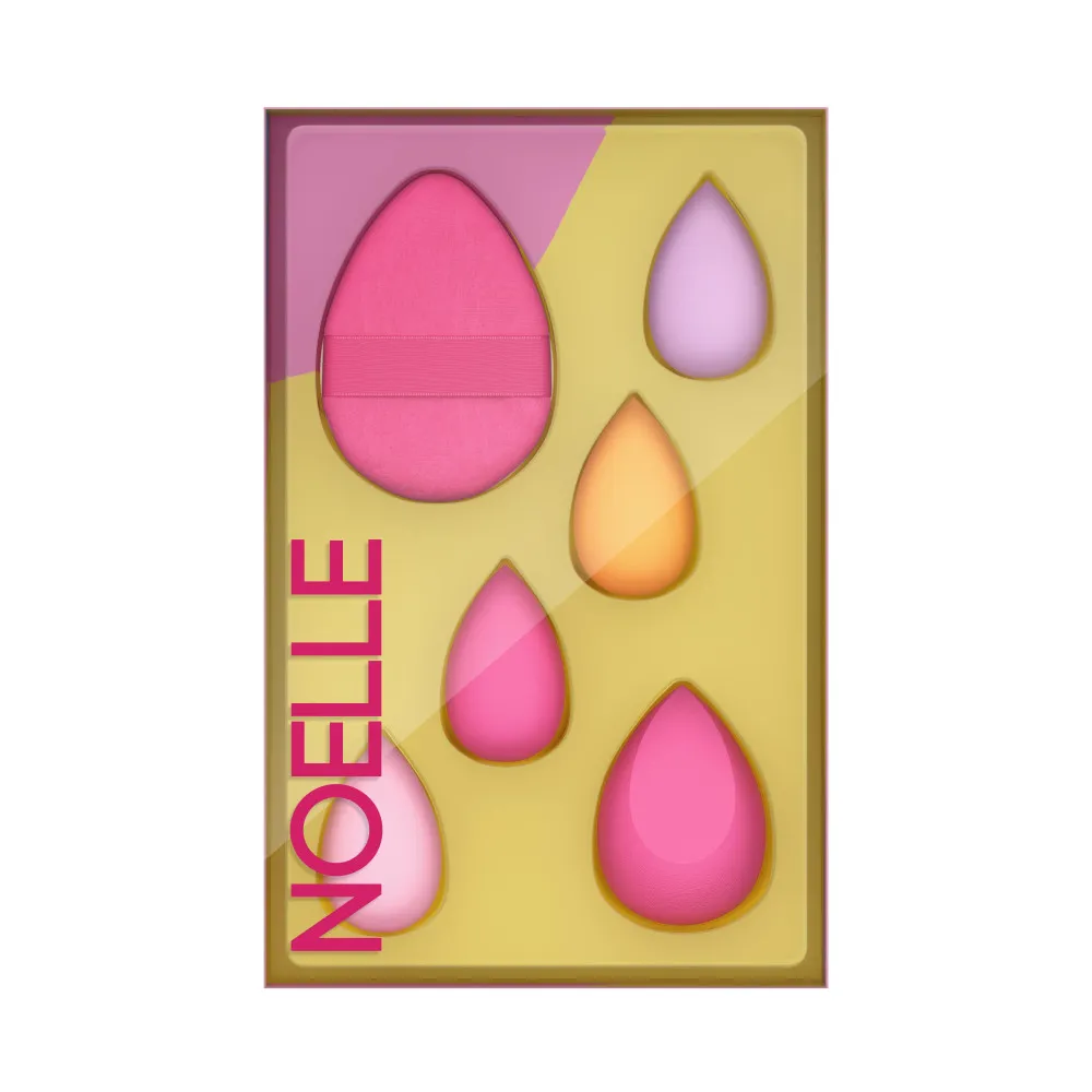 Noelle set gobic za nanos ličil - Make-up Set - Puff & Cream
